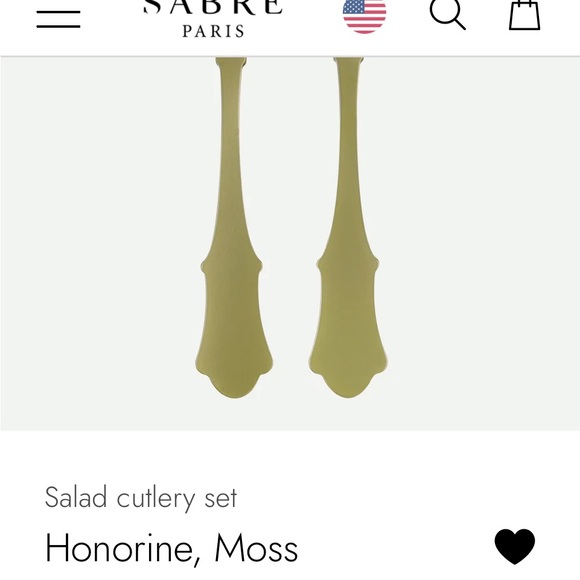 Sabre - Paris Salad Servers Set - Picture 9 of 10